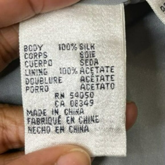 NWT Rena Rowan Vintage  Womens Suit Jacket Sky Blue Button Down Front Size 10 - Picture 3 of 9